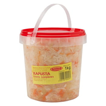 Sauerkrautsalat Pawłowski und Söhne 1 kg (Eimer)