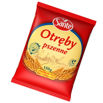 Sante Weizenkleie 150g