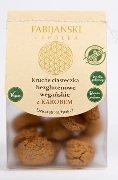 Hirsekekse mit Johannisbrot glutenfrei BIO 100 g - FABIJAŃSCY