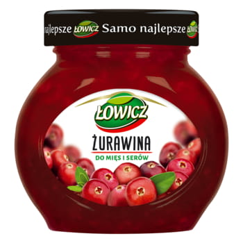 Cranberry für Fleisch und Käse Łowicz 230g