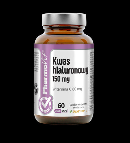 Hyaluronsäure 60 Kapseln, 3378 g - PHARMOVIT