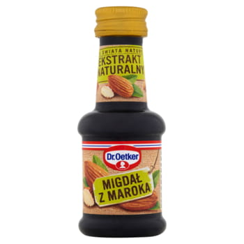 Natürlicher Extrakt Dr. Oetker Mandel aus Marokko 30ml