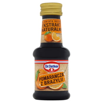 Natürlicher Extrakt Dr. Oetker Orange aus Brasilien 30ml