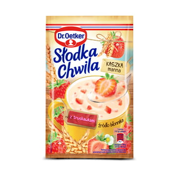 Erdbeergrießbrei Sweet Moment Dr. Oetker 47,5g