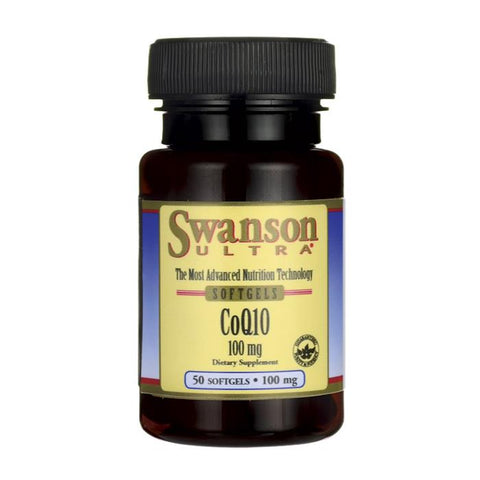 Coenzym Q10 100mg COQ10 50 Kapseln von SWANSON