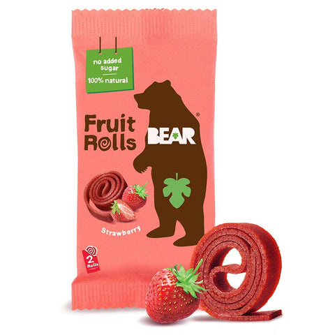 Fruit roll strawberry 20g - BÄR