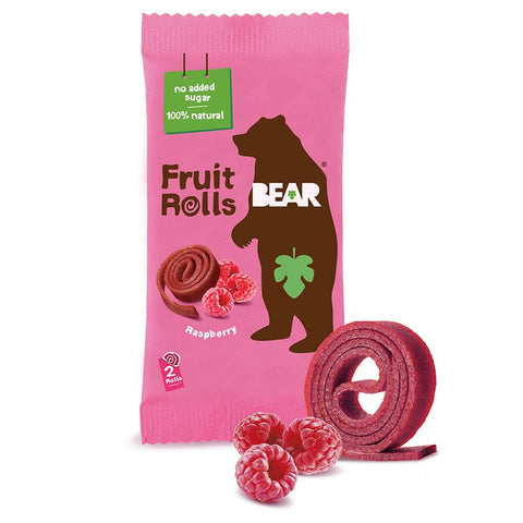 Fruit roll raspberry 20g - BÄR