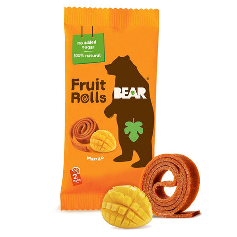 Fruit and mango rolls 20g - BEAR