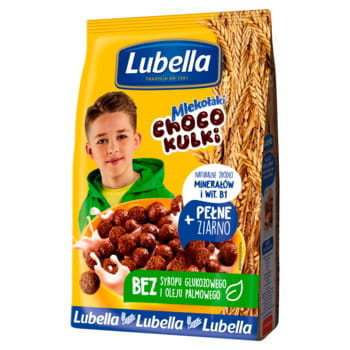 Mlekołaki Choco Balls Müslibällchen mit Schokoladengeschmack Lubella 250g