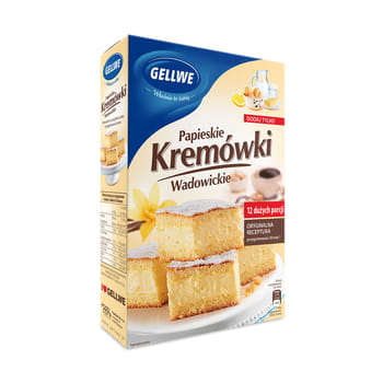 Wadowickie Kremówki Kuchen und Sahne Gellwe 450g