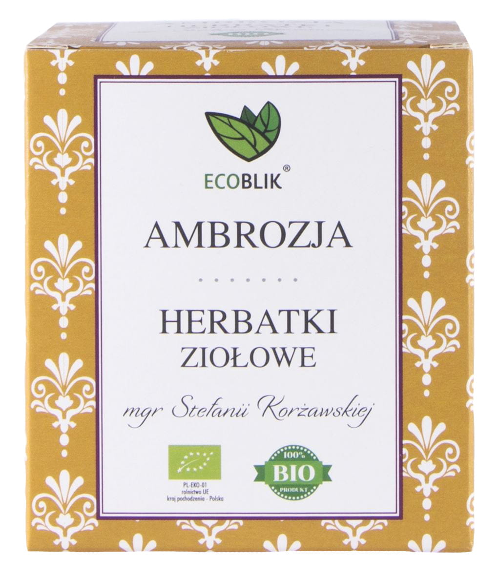 Ambrosia-Tee BIO 20 x 2 g - ECOBLIK