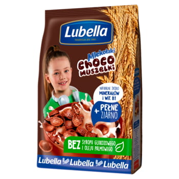 Mlekołaki Choco Shells Getreideschalen mit Schokoladengeschmack Lubella 250g