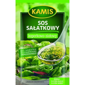 Dill-Kräuter-Salatdressing Kamis 8g