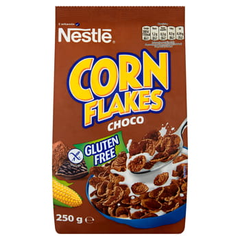 Cornflakes-Frühstücksflocken mit Nestlé-Schokolade, 250 g