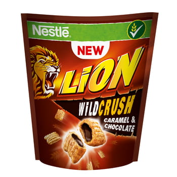 Lion Wildcrush Nestle Frühstückscerealien 350g