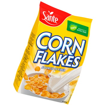 Frühstücksflocken Cornflakes Sante 500g