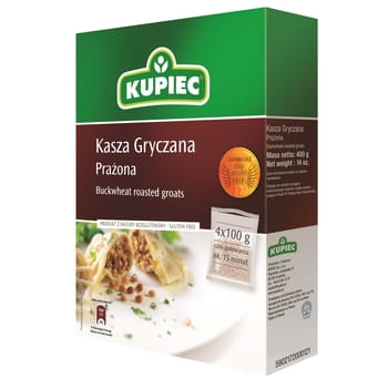 Buchweizen geröstet Kupiec 4x100g