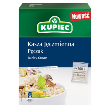 Gerstengrütze Kupiec 4x100g