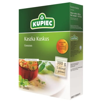 Kupiec Couscous-Grütze 300g