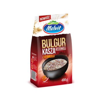 Bulgur mit Fadennudeln Melvit 400g