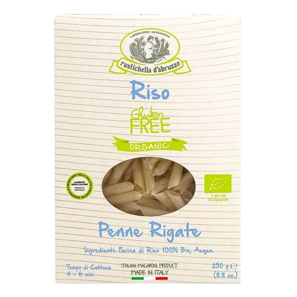 Reisnudeln glutenfrei BIO 250 g - RUSTICHELLA DABRUZZO