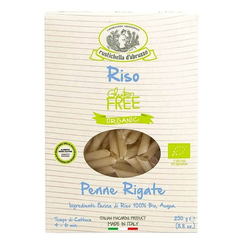 Reisnudeln glutenfrei BIO 250 g - RUSTICHELLA DABRUZZO