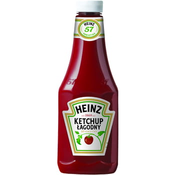 Heinz Milder Ketchup 875g