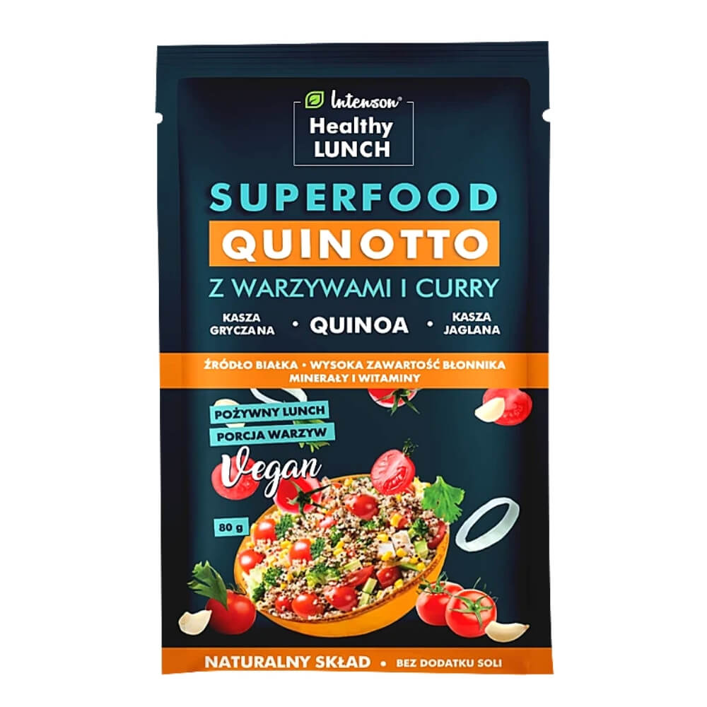 Quinotto mit Curry 80 g INTENSON