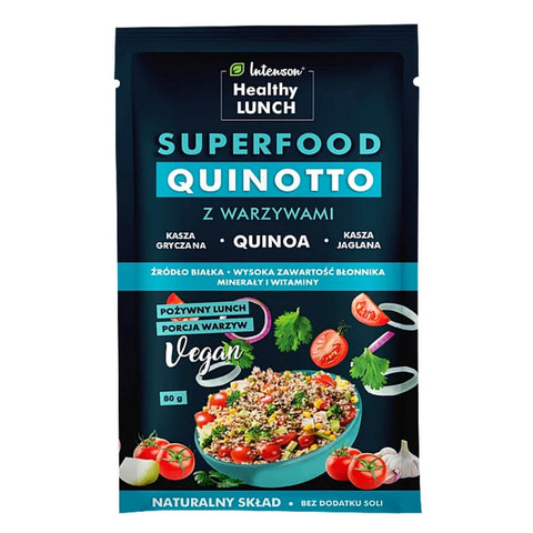 Quinotto mit Gemüse 80 g INTENSON