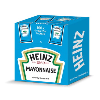 Heinz Mayonnaise 100x17ml