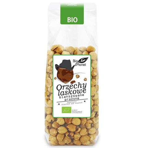 Geröstete blanchierte Haselnüsse BIO 350 g - BIO PLANET