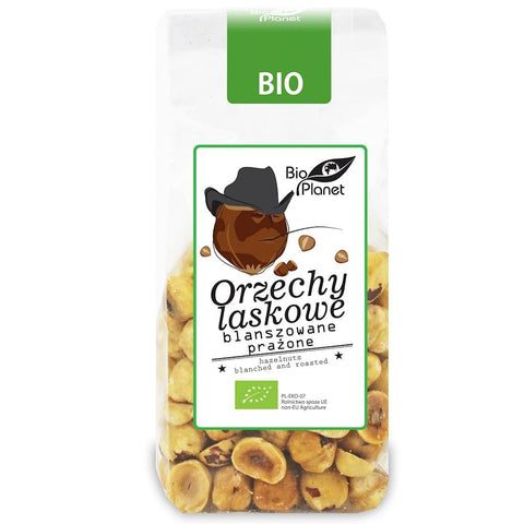 Geröstete blanchierte Haselnüsse BIO 100 g - BIO PLANET