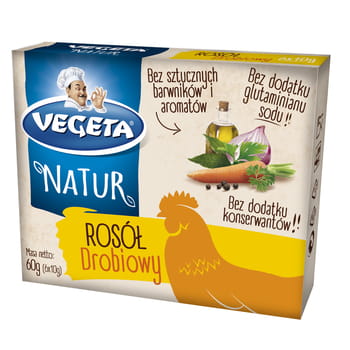 Vegeta Natur Podravka Hühnerbrühe 60g