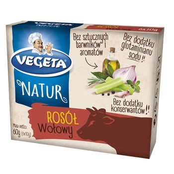 Vegeta Natur Podravka Rinderbrühe 60g