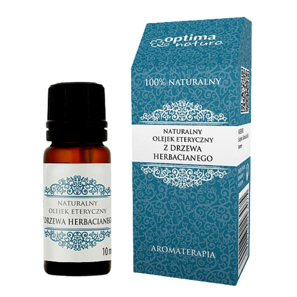 Natürliches ätherisches Öl aus dem Teebaumöl Teebaumöl 10 ml OPTIMA NATURA