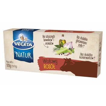 Vegeta Natur Podravka Rinderbrühe 120g