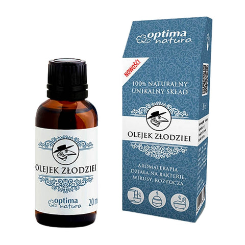 Natürliches ätherisches Öl von Diebesöl 20 ml OPTIMA NATURA