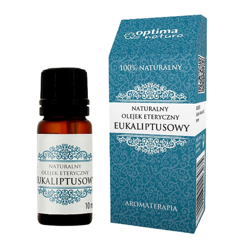 Natürliches ätherisches Eukalyptusöl 10 ml OPTIMA NATURA