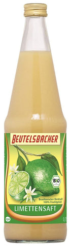 Limettensaft BIO 700 ml - BEUTELSBACHER