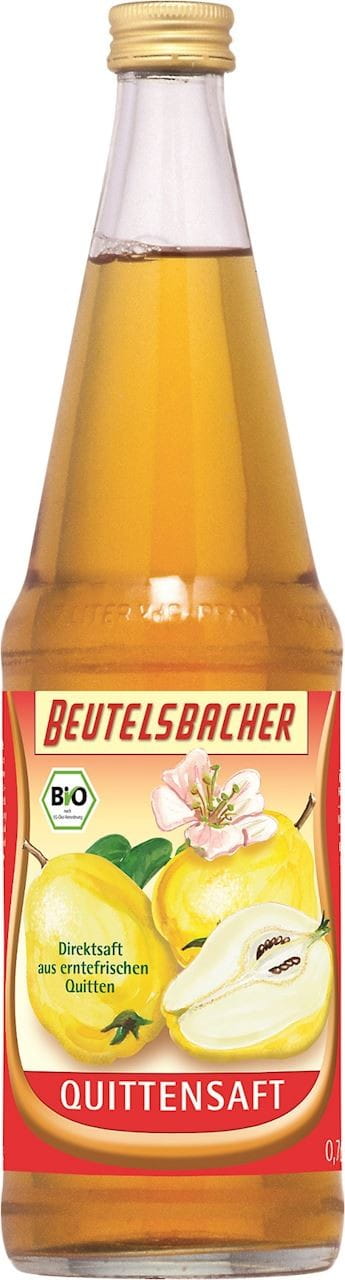 Quittensaft BIO 700 ml - BEUTELSBACHER