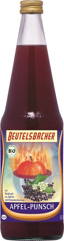 Apfelpunsch mit Holunder BIO 700 ml - BEUTELSBACHER