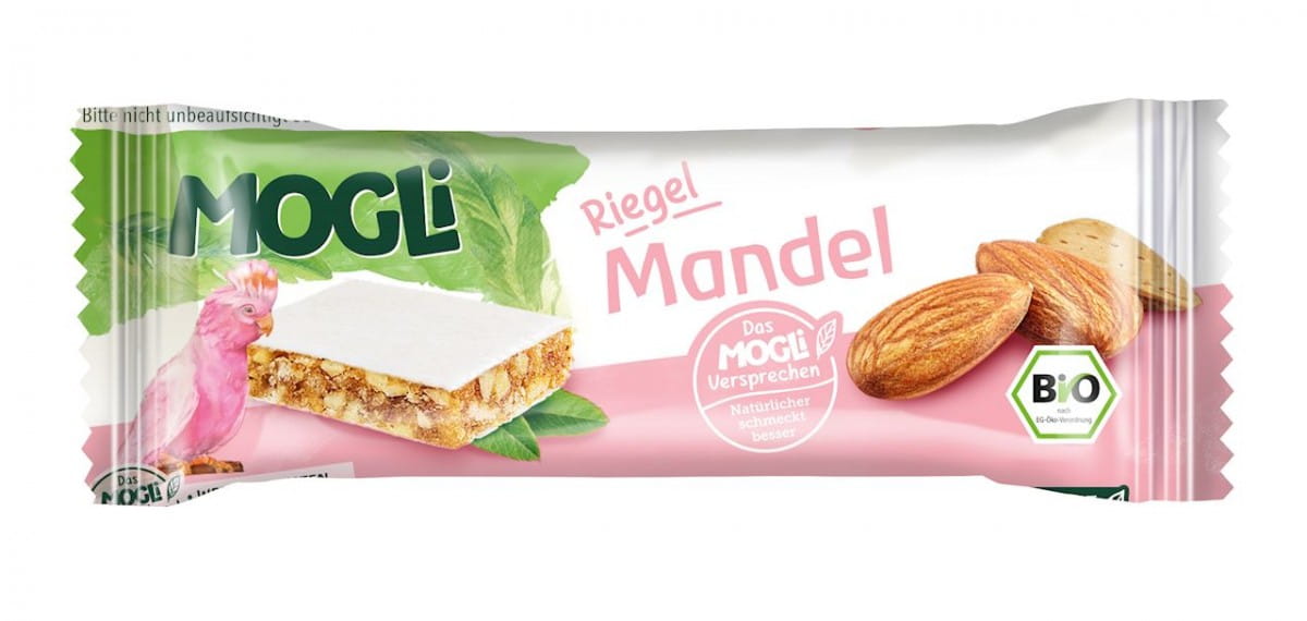 Mandelriegel BIO 25 g - MÖGLICH