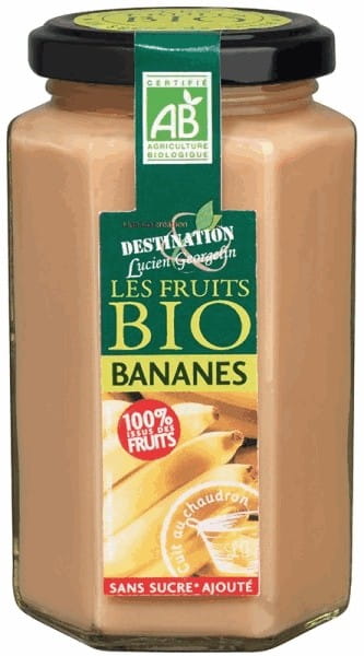 Bananendessert 100% Frucht 300g ECO DESTINATION