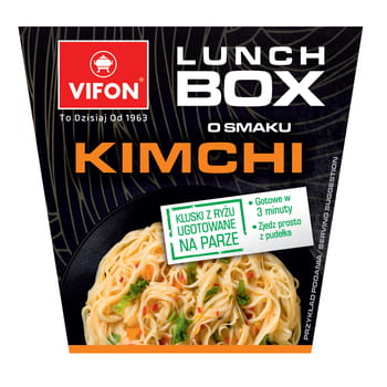 Lunchbox Kimchi Vifon 85g