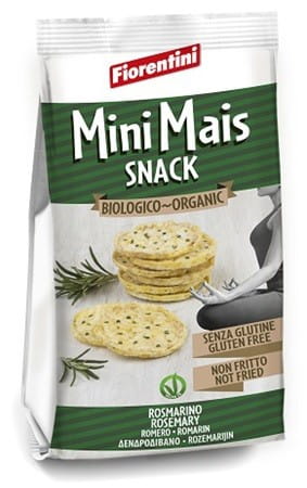 Maissnack mit Rosmarin ohne Gluten 50g EKO FIORENTINI