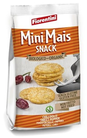 Maissnack mit Chili ohne Gluten 50g ECO FIORENTINI