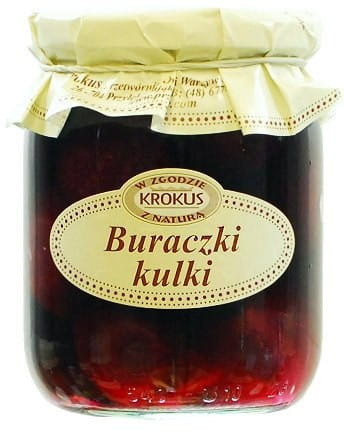 Rote-Bete-Bällchen 470g KROKUS