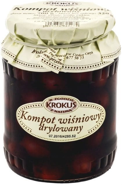 Kirschkompott 700g KROKUS