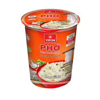 Pho-Suppe mit würzig-sauren Reisnudeln Vifon 60g