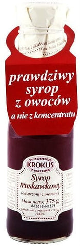 Erdbeersirup 375g KROKUS